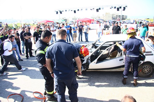 Peugeot Sport Lebanon event